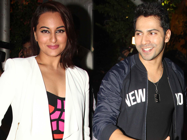 Sonakshi Sinha's '<i>Asli Sona</i>' Advice For Varun Dhawan: Just Chill Bro