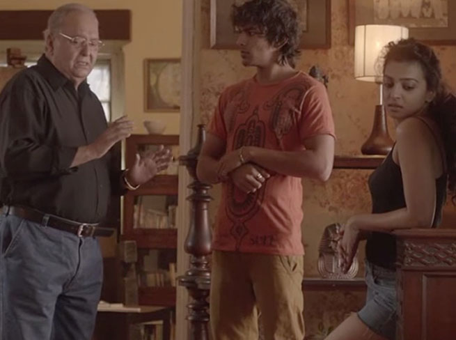 'अहिल्या' के सौमित्रा चटर्जी ने तमाम मुद्दों पर बातें की बिंदास 'अहिल्या' के सौमित्रा चटर्जी ने तमाम मुद्दों पर बातें की बिंदास