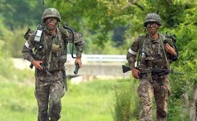 South Korea Fires Warning Shots at North Soldiers