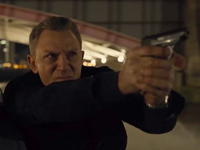 SPECTRE Trailer: A Disappearing 007 and Two New Bond Girls