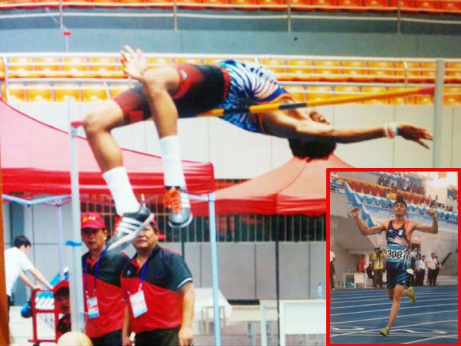 दिल्ली के एथलेटिक्स ग्राउंड्स पर तैयार हो रहे हैं 2020 के चैंपियन