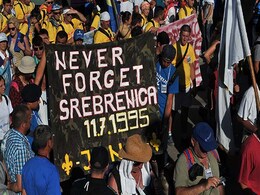 Bosnia Marks 20 Years Since Srebrenica Massacre Bosnia Marks 20 Years Since Srebrenica Massacre