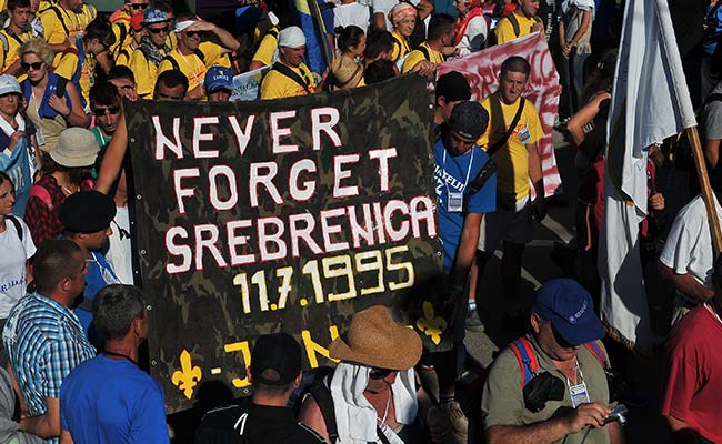 Bosnia Marks 20 Years Since Srebrenica Massacre