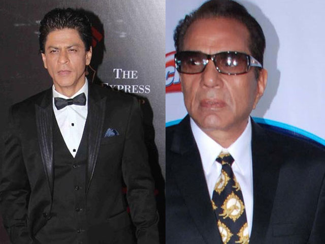 The Advice That Shah Rukh Khan Gave Dharmendra