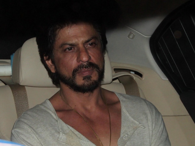 First Look: Shah Rukh Khan in Raees