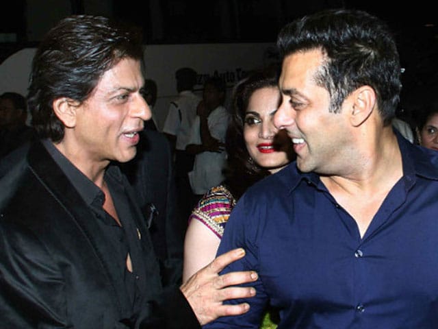 Shah Rukh-Salman Eid Exchange: Please Home-Deliver Biryani
