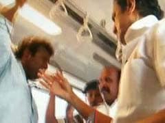 Joyride That Wasn't. Video Shows DMK's Stalin Slapping Metro Passenger