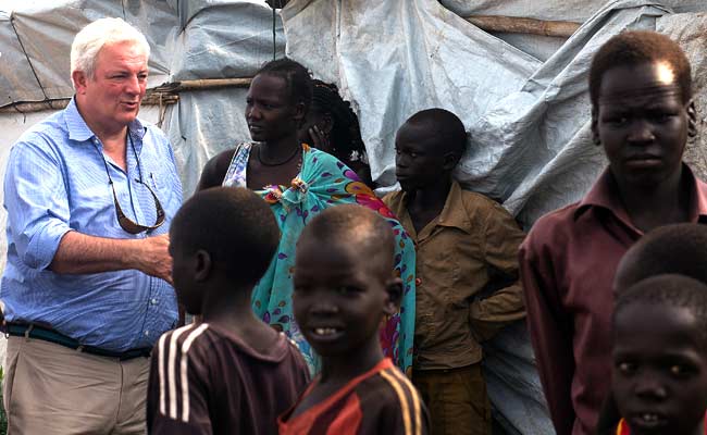 UN Aid Chief Warns of 'Devastating' Toll in South Sudan War