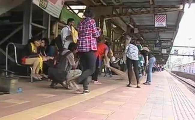 College Students Adopt A Railway Station