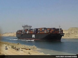 Egypt Begins First Trial Run of 'New Suez Canal' Egypt Begins First Trial Run of 'New Suez Canal'