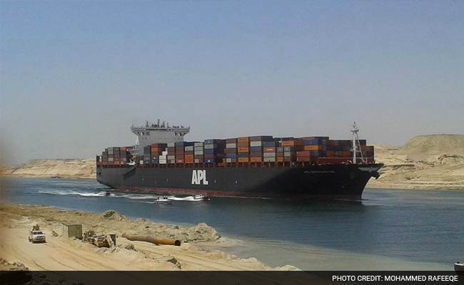 Egypt Says 'New Suez Canal' Ready for Business