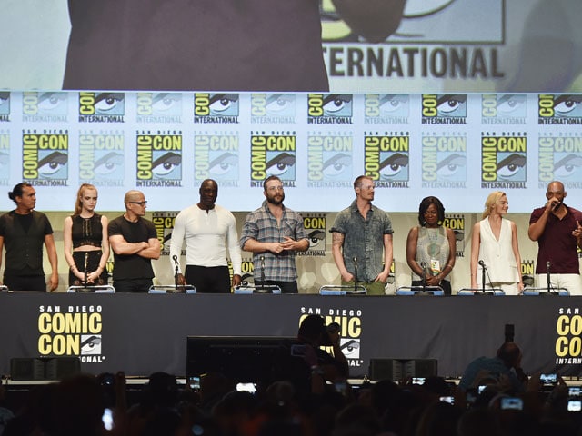 Surprise! Suicide Squad Shows up at Comic-Con