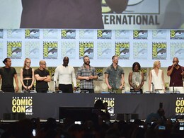 Surprise! <i>Suicide Squad</i> Shows up at Comic-Con Surprise! <i>Suicide Squad</i> Shows up at Comic-Con