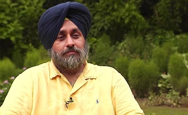 Congress' Amarinder Singh Twice Rejected in Punjab: Sukhbir Badal