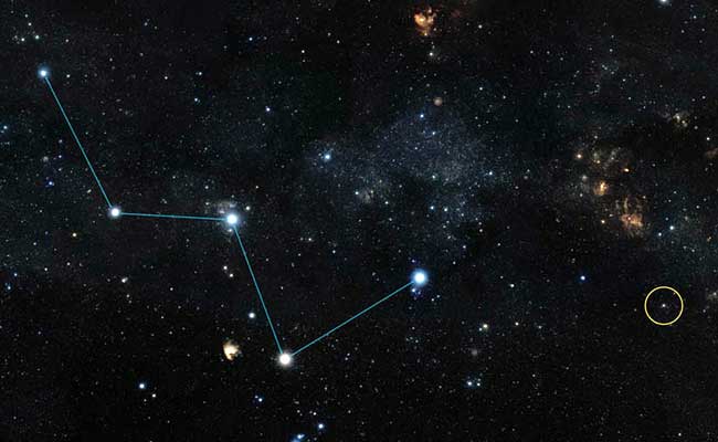 Astronomers Find Star With 3 Super-Earths