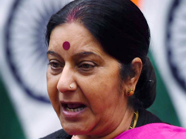 Didn't Recommend Travel Documents to Lalit Modi: Sushma Swaraj