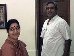 New Lalit Modi Emails Renew Conflict of Interest Charges for Sushma Swaraj