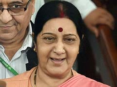 Sushma Swaraj Tweets About Big Reveal in Parliament on Congress Leader