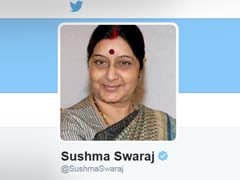 On Twitter Handle, Sushma Swaraj Back as 'Foreign Minister'