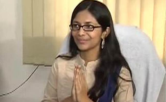 Concerned Over the Women Safety in Capital Swati Maliwal Meets BS Bassi