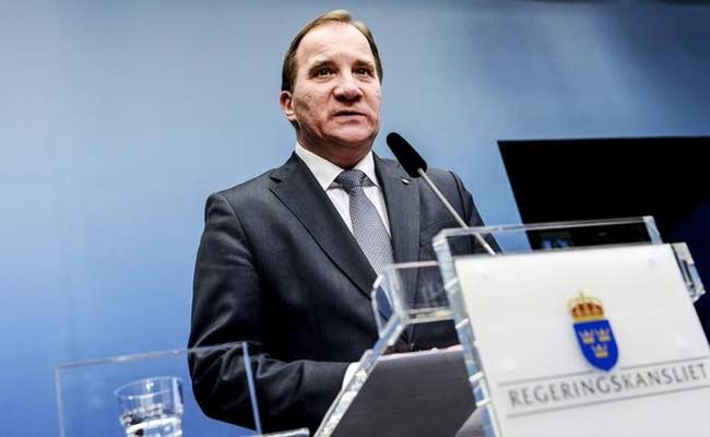 Swedish Prime Minister Lofven Taken to Hospital