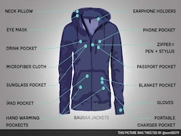 Indian-Origin Couple Invent 'Swiss Army' Jacket Indian-Origin Couple Invent 'Swiss Army' Jacket