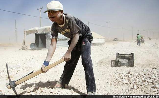 Syria Refugee Child Labour 'A Growing Dangerous Problem'
