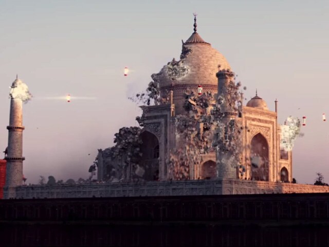 How Hollywood Made the Destruction of the Taj Mahal 'Cool'