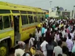 With 60 Children On Board, Tamil Nadu School Bus Flipped Over