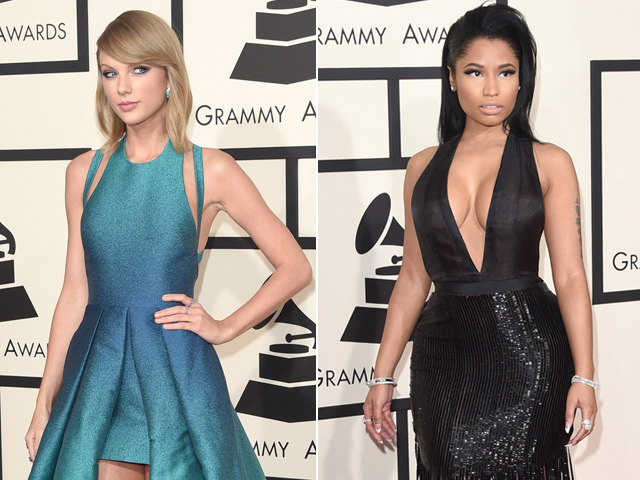 Taylor Swift Ends <i>Bad Blood</i> With Apology Tweet to Nicki Minaj