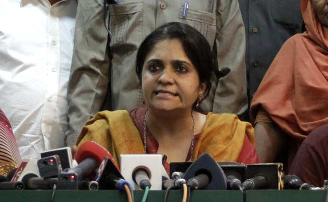 Teesta Setalvad's Lawyers Hit Out at CBI for Calling Her Threat to National Security