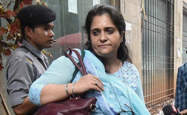 Activist Teesta Setalvad Released From Jail