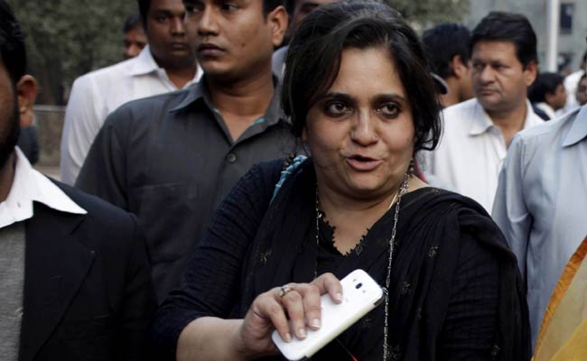 Activist Teesta Setalvad Records Statement Before CBI in Foreign Donations Case