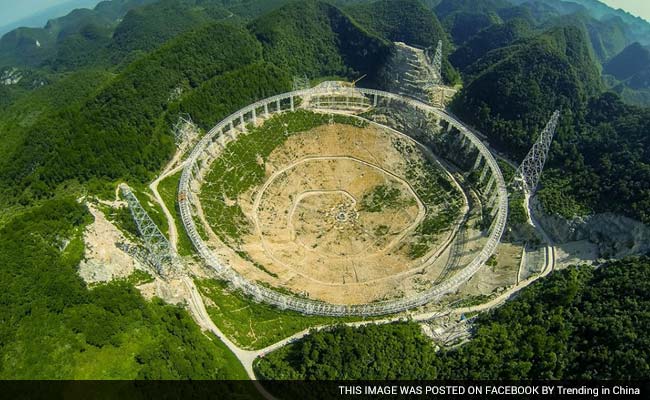 China Rushes to Finish World's Largest Telescope