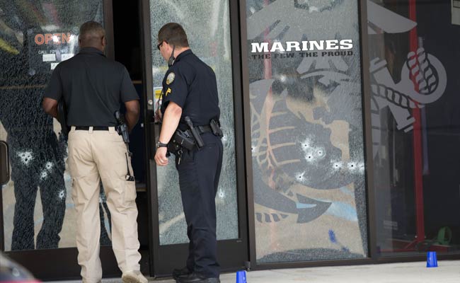 4 Marines and Gunman Killed in Tennessee Shootings