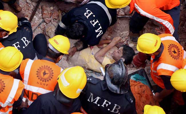 6 Dead, More Trapped in Thane Building Collapse