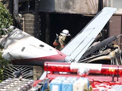 Small Plane Crashes Into Tokyo Residential Area