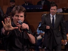 Tom Cruise, You Had us at Hello. Fallon, You Should Have Known Better