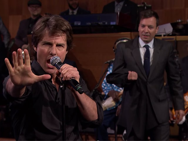 Tom Cruise, You Had us at Hello. Fallon, You Should Have Known Better
