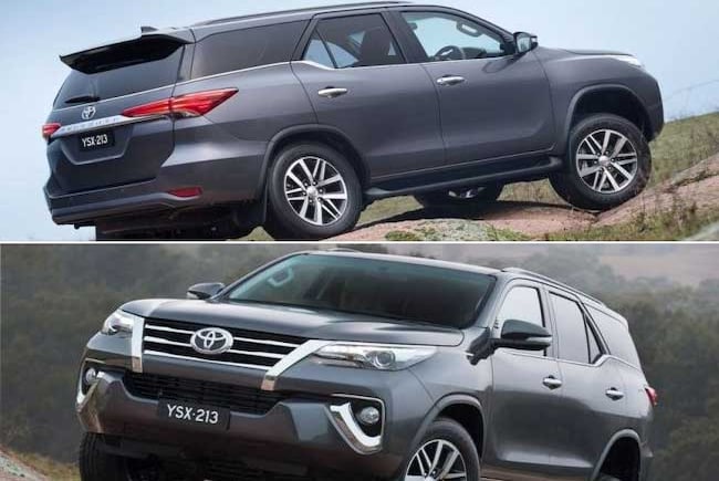 Toyota ने दिखाई नई Fortuner की पहली झलक, भारत में अगले साल होगी लॉन्च Toyota ने दिखाई नई Fortuner की पहली झलक, भारत में अगले साल होगी लॉन्च