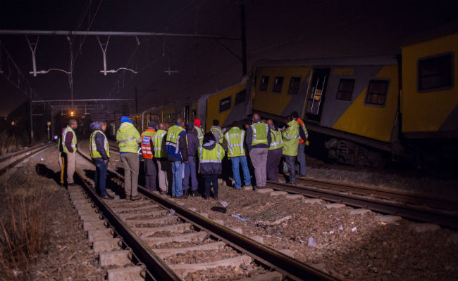 More Than 150 Injured in South Africa Train Crash: Officials