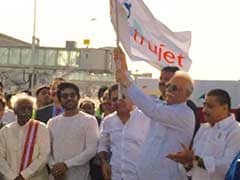 TruJet's Maiden Flight Takes Off from Hyderabad to Tirupati