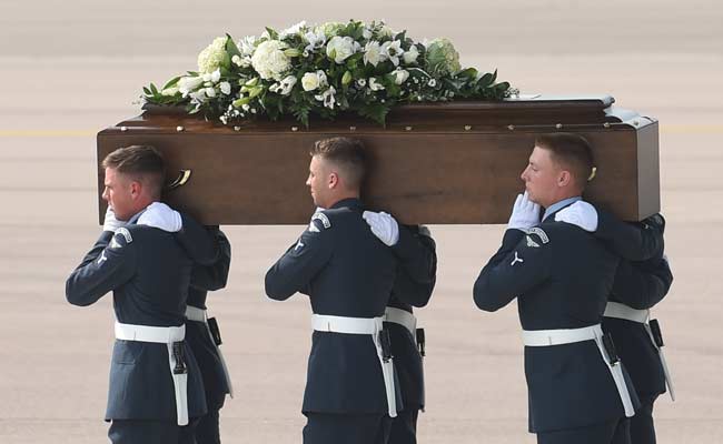 Bodies of 8 British Victims in Tunisia Attack Flown Home