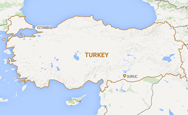 Blast Hits Turkish Town Near Syria Border, Some Dead And Wounded