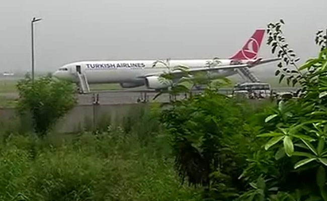 Turkish Airlines Statement on Flight's Emergency Landing in Delhi
