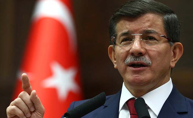 Turkish PM Davutoglu Says Downed Drone Was Russian-Made: Report