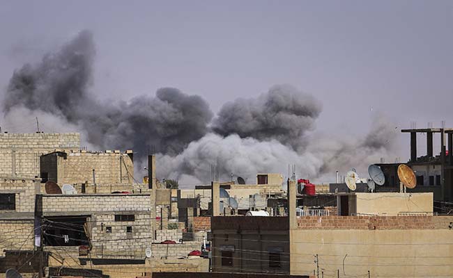 US, Allies Conduct Air Strikes in Syria, Iraq Against Islamic State: US Military