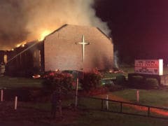 US Probe Sees No Links Among Black Church Fires in South