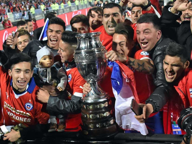 कोपा अमेरिका कप पर चिली का कब्जा, अर्जेंटीना को 4-1 से हराया