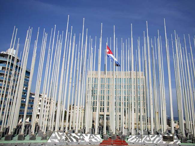 अमेरिका-क्यूबा में संबंध बहाल, 54 सालों के बाद खुले दूतावास